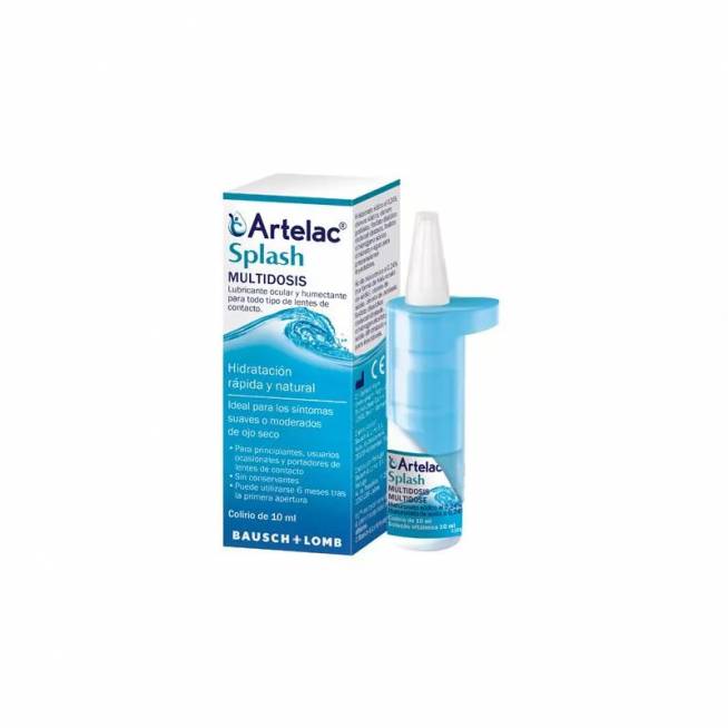 Bausch+ Lomb Artelac Splash Multidose 10ml