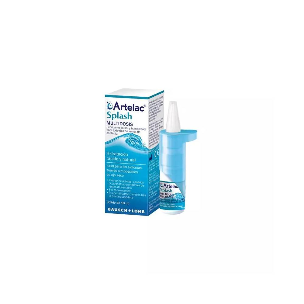 Bausch+ Lomb Artelac Splash Multidose 10ml