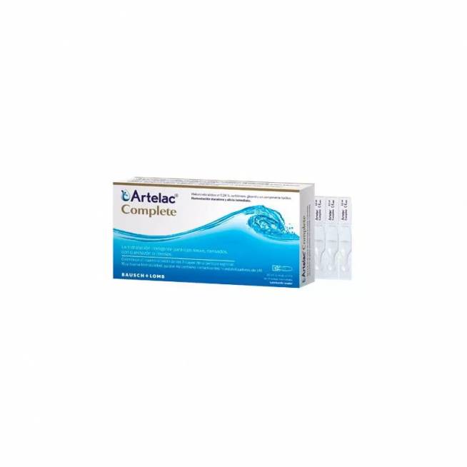 Bausch+Lomb Artelac Complete 30 monodozė 0,5 ml