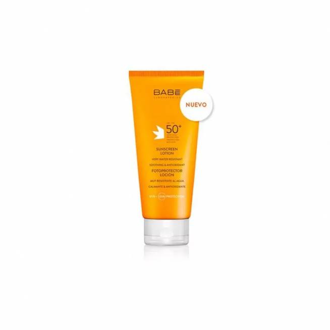 Babe Babé Fotoprotector losjonas Spf50 200ml