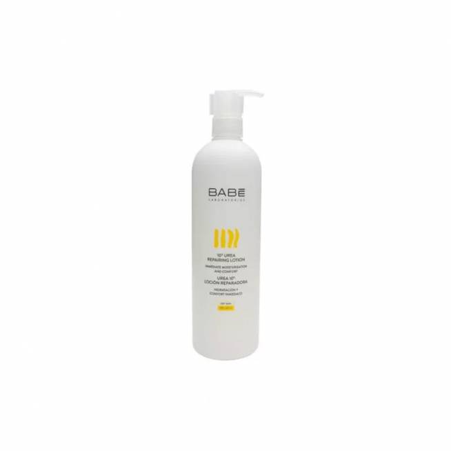 "Babe 10 Urea Repairing Lotion" 500ml