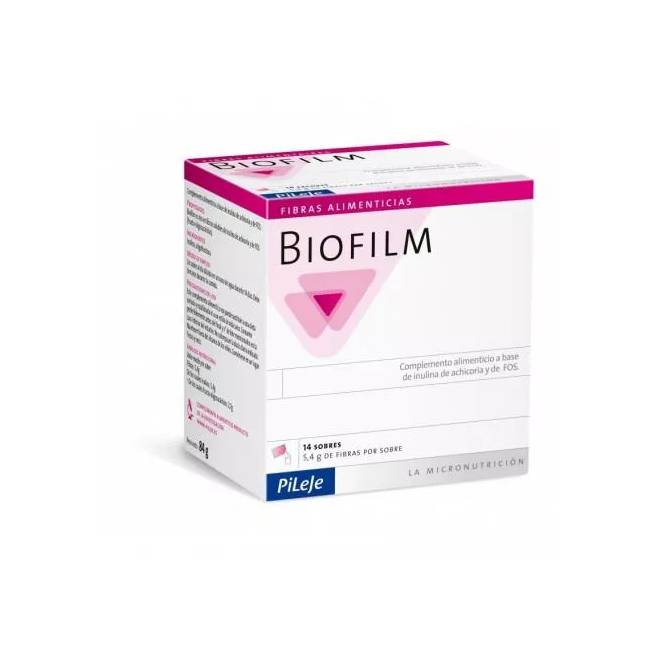 "Pile Biofilm Prebiotics" 14 paketėlių