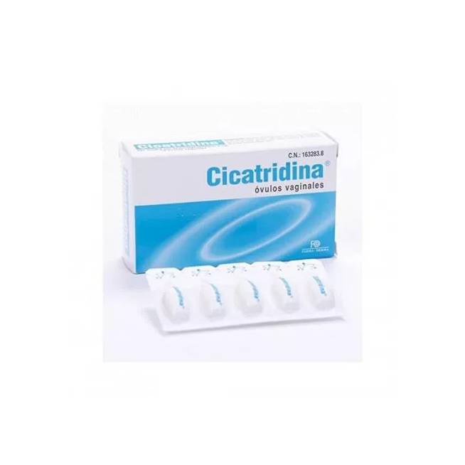 Cicatridina 5 Mg 10 Ovules Vaginal