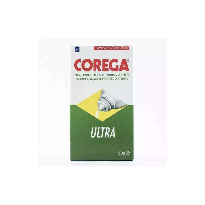 "Corega™ Ultra Adhesive Powder" klijų milteliai 50g