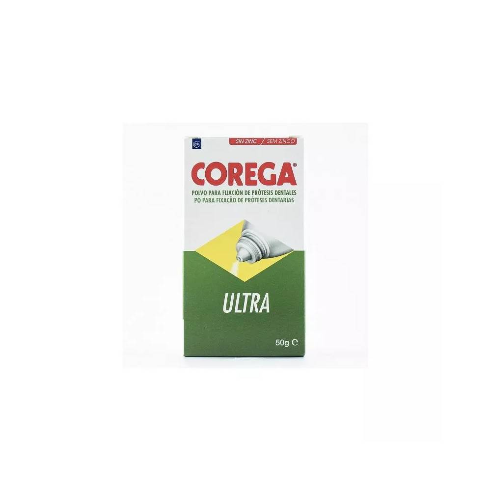 "Corega™ Ultra Adhesive Powder" klijų milteliai 50g