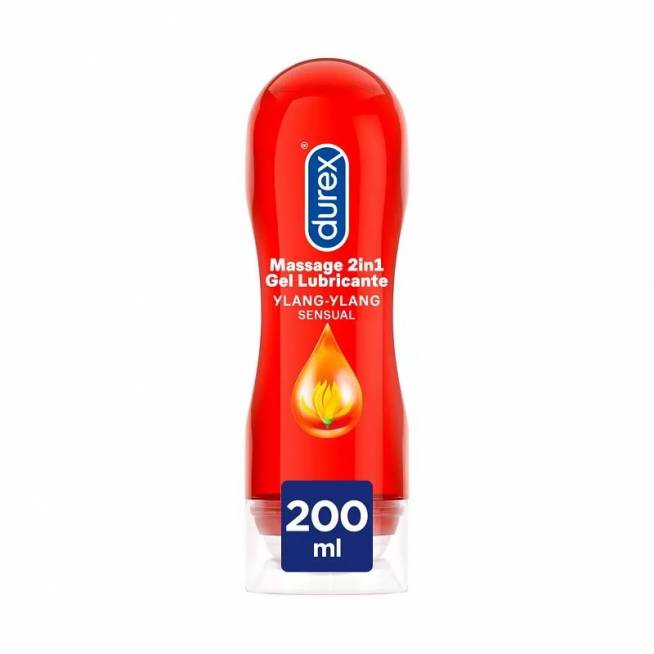 Durex Play Sensual 2 in 1 aromatizuotas lubrikantas 200ml