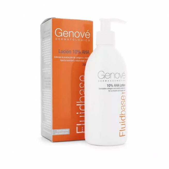 "Genové Fluidbase Lotion 10" 250ml