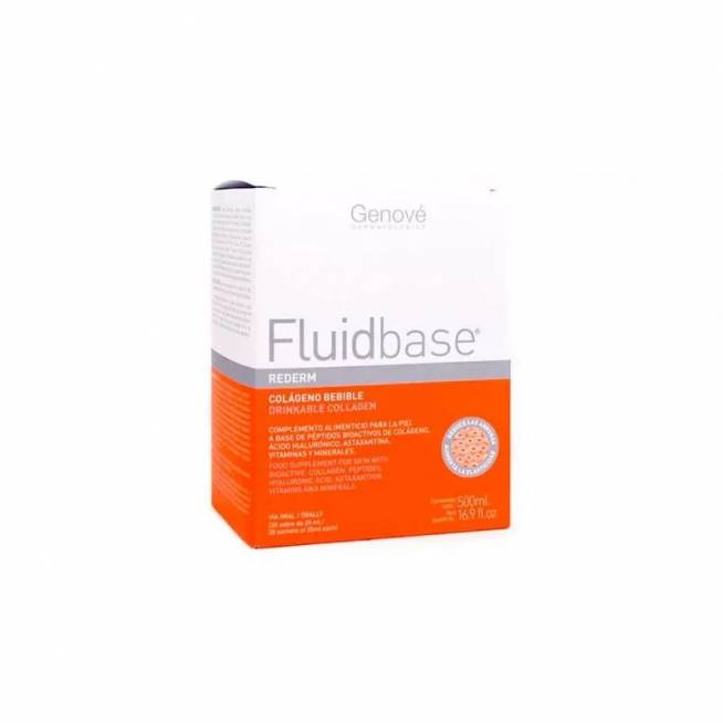 Genove Fluidbase Rederm geriamasis kolagenas 20 paketėlių