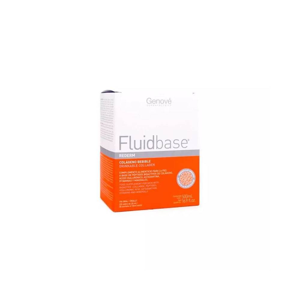 Genove Fluidbase Rederm geriamasis kolagenas 20 paketėlių