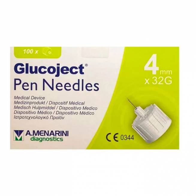 Menarini Glucoject insulino adata 32gx4mm 100U