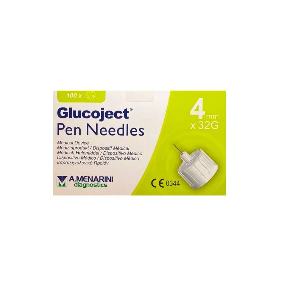 Menarini Glucoject insulino adata 32gx4mm 100U