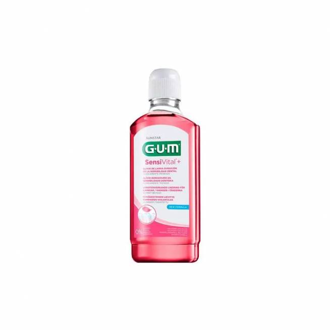 Gum Sensivital burnos skalavimo skystis 500ml