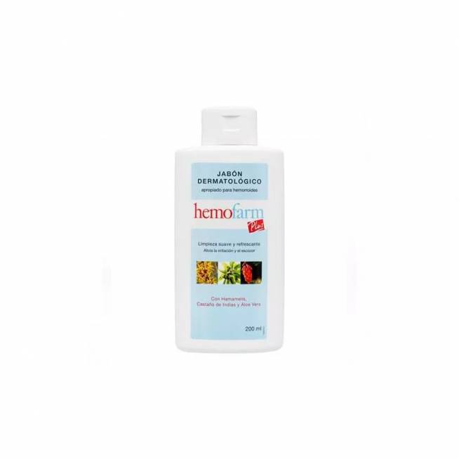 Hemofarm Plus dermatologinis muilas 200ml