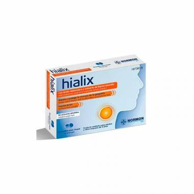 Normon Hialix 24 Pastillas Para Chupar