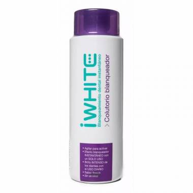 "Iwhite" momentinis balinamasis burnos skalavimo skystis 500ml