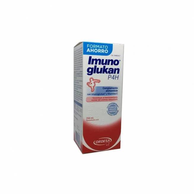 Ordesa Immuno Glucan P4h 250ml