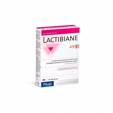 Pileje Protect Lactibiane 10 kapsulių