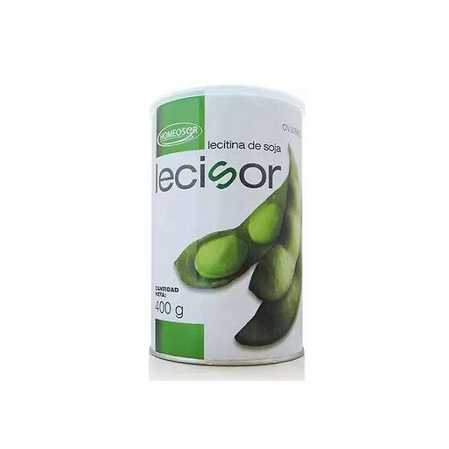 Pharmasor Homeosor Lecisor Lecitinas 400g