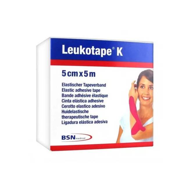 Bsn Medical Bde Leukotape K Blue 5cmx5m