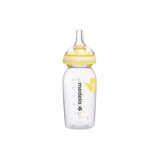 "Medela" kūdikių buteliukas Calma Tetina Silicona 250ml 1ud