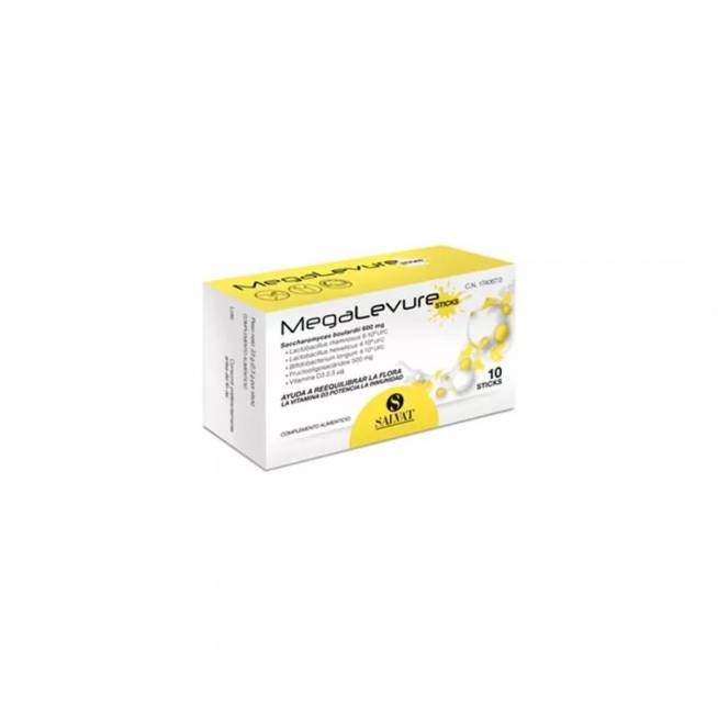 Salvat Megalevure Probiotic 10 paketėlių