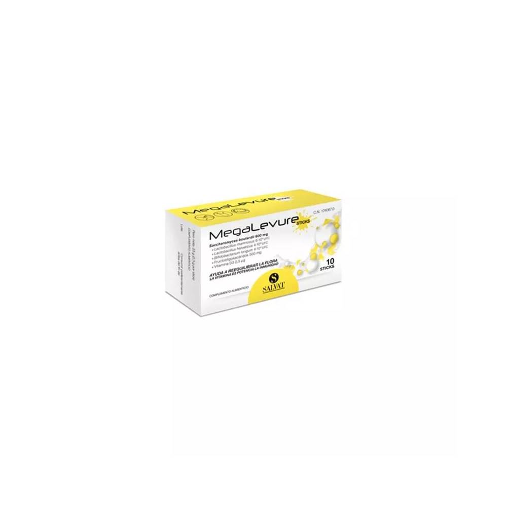 Salvat Megalevure Probiotic 10 paketėlių