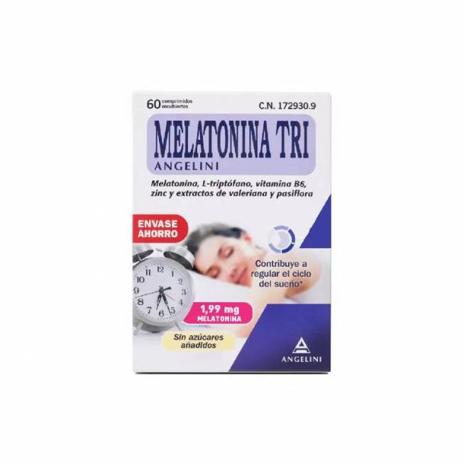 Angelini Melatonina Tri 60 tablečių