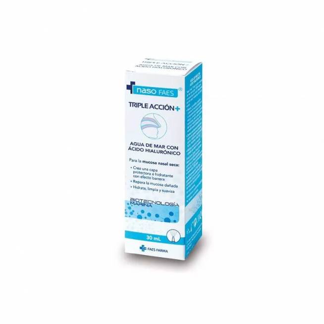 "Faes Pharma Naso Faes Triple Action" 30ml