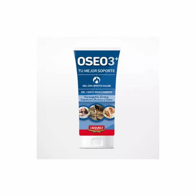 Desvelt Oseo3 Crema Efecto Calor 200ml