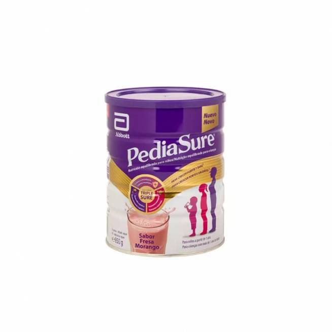 "Pediasure" braškių milteliai 850g