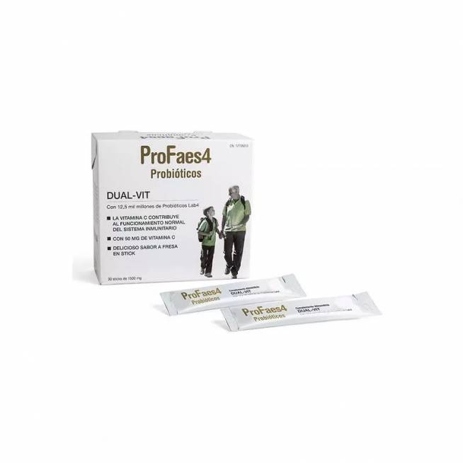 Profaes4 Faes Farma Profaes 4 Probiotikas Dual Stick Vit 30