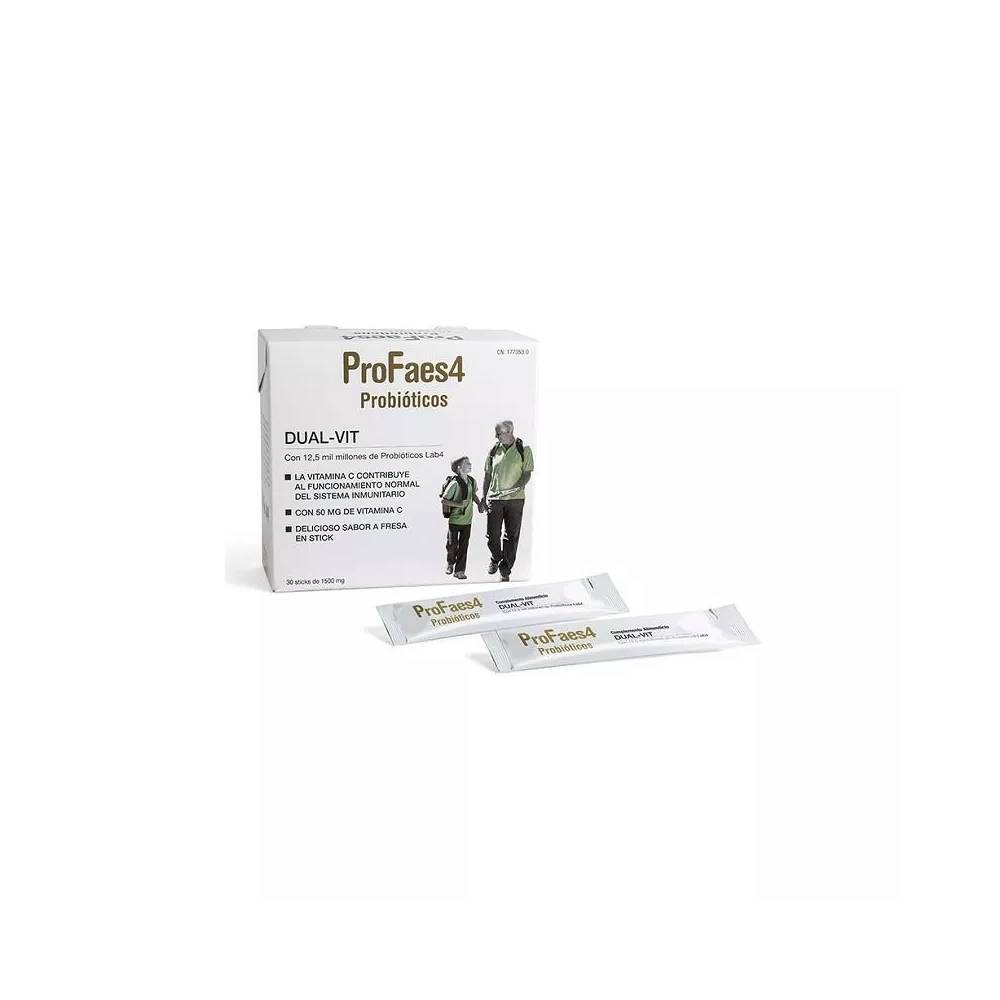 Profaes4 Faes Farma Profaes 4 Probiotikas Dual Stick Vit 30