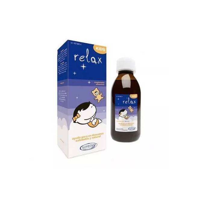 Pharmasor Relax Kids Maisto papildas Jarabe 150ml Homeosor