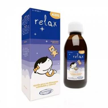 Pharmasor Relax Kids Maisto papildas Jarabe 150ml Homeosor