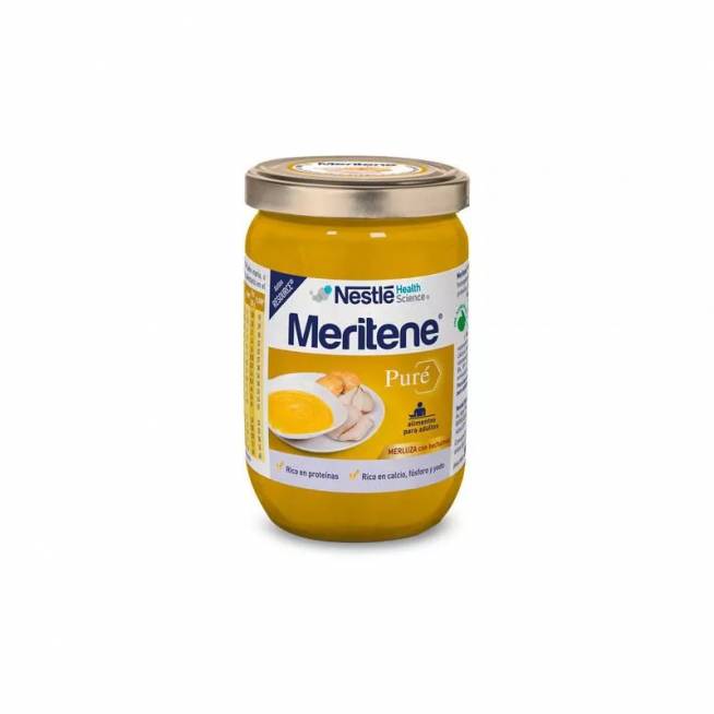 "Meritene Nestlé Resource" jūros lydekų tyrelė "Bechamel" 300g