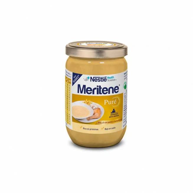 Meritene Nestlé Resource Vištienos ir grybų pasta 300g