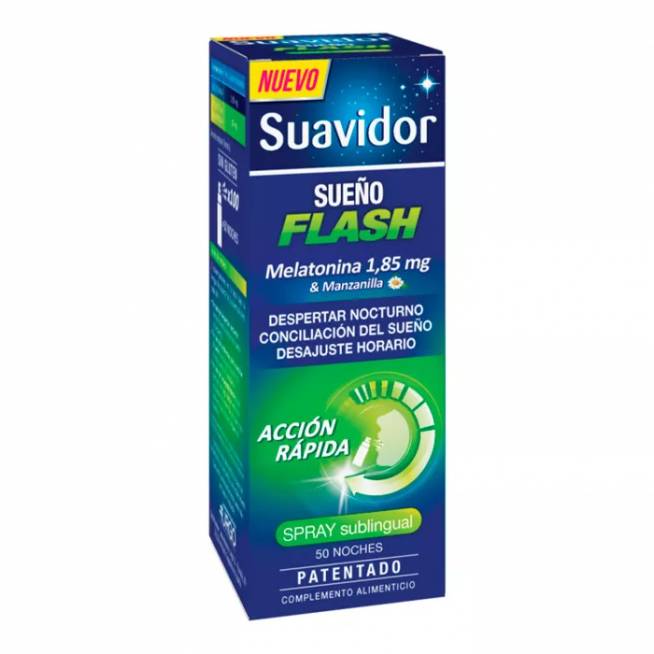 Suavidor Melatonina purškalas Flash 20ml