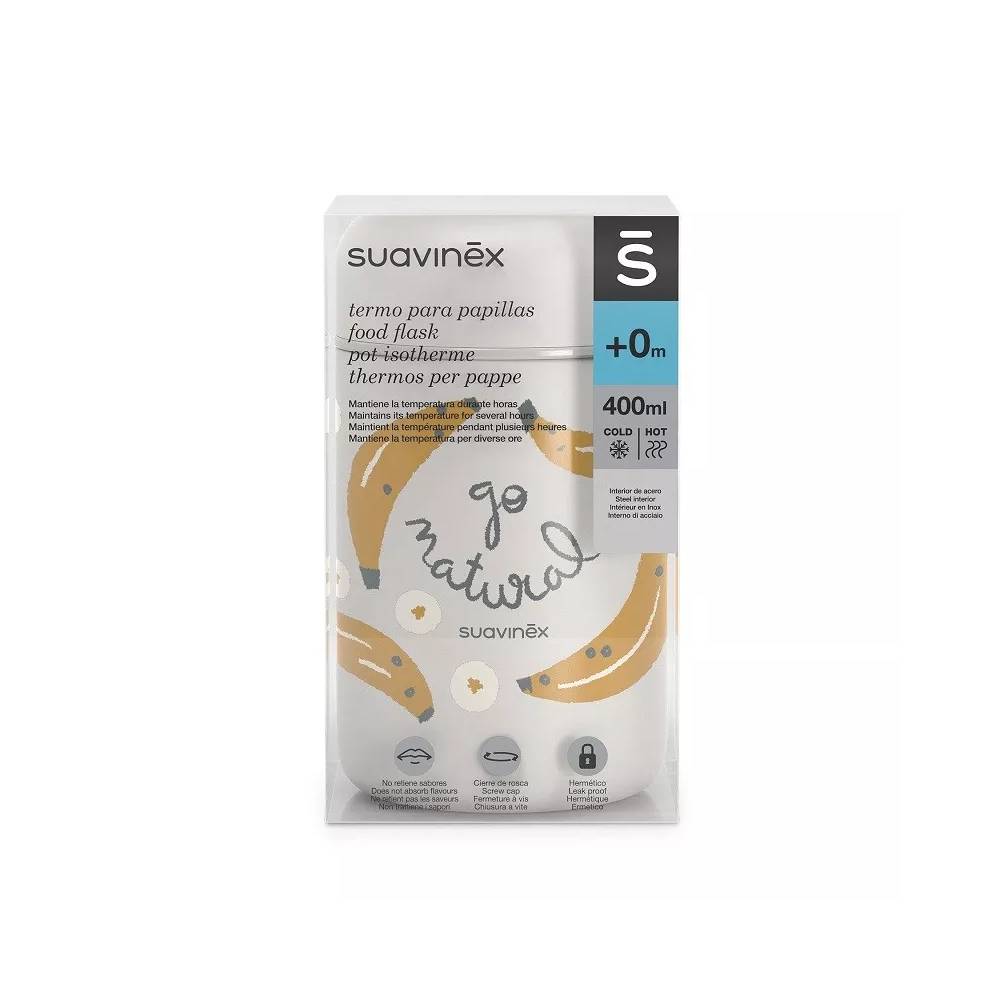 "Suavinex Babyfood" termosas 350 ml