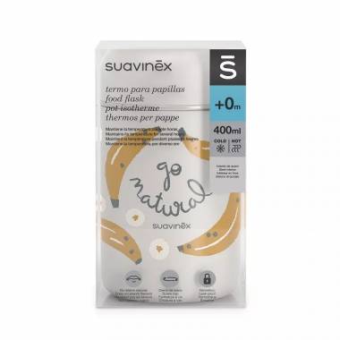 "Suavinex Babyfood" termosas 350 ml