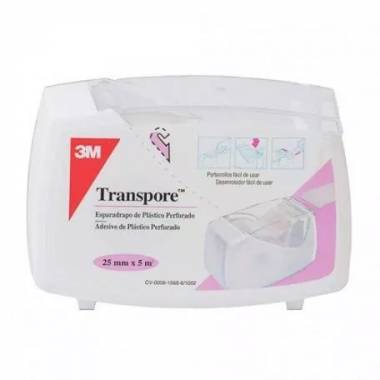 Ioox Transpore Esparadrapo Blanco 5 M X 2,5 cm 3 m