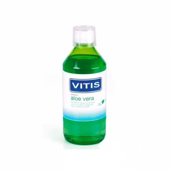 "Vitis" burnos skalavimo skystis "Aloe Vera Mint" 1000ml