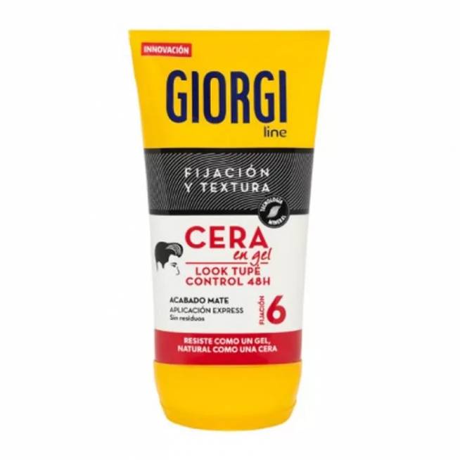 "Giorgi" linijų fiksavimo ir tekstūros gelio vaškas Look Tupe 145ml