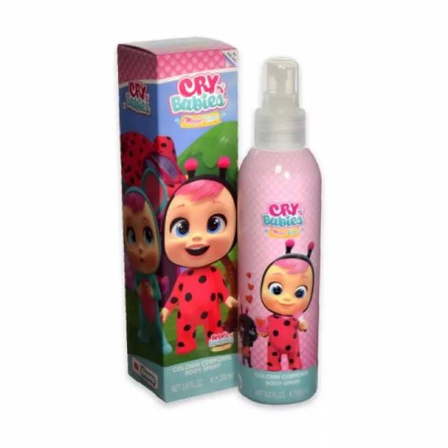 "Cartoon Cry Babies" kūno purškiklis 200ml