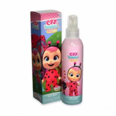 "Cartoon Cry Babies" kūno purškiklis 200ml