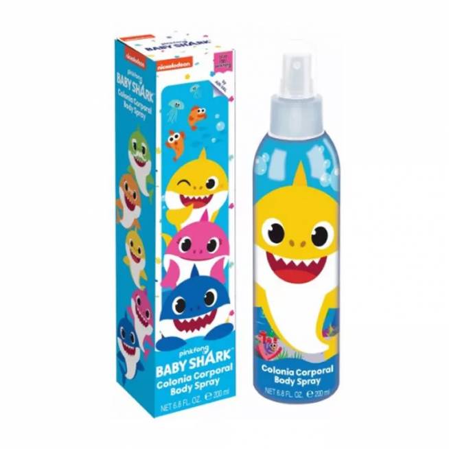 Cartoon Baby Shark kūno purškiklis 200ml