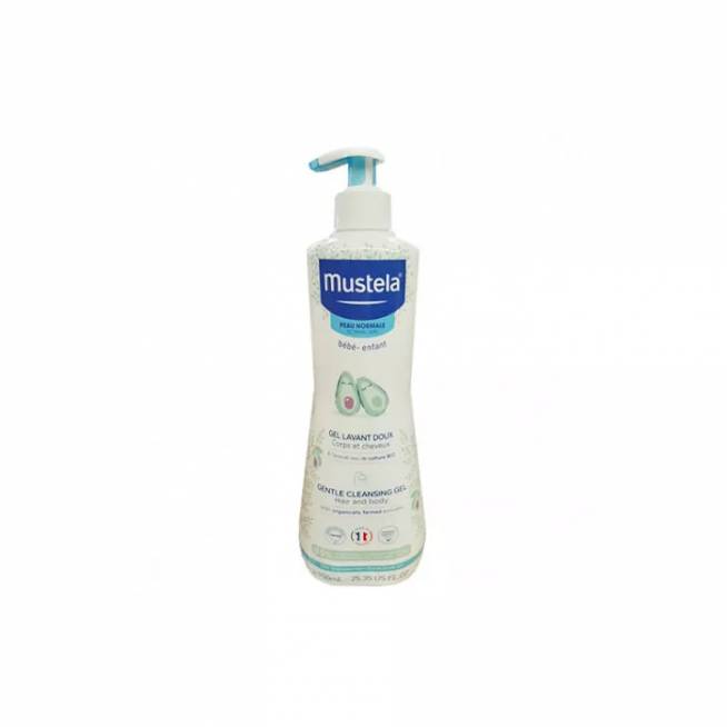 "Mustela" švelnus valomasis gelis 750ml