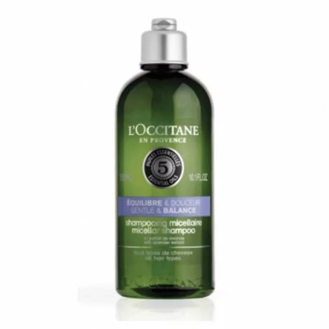 "L'Occitane Aromachologie" švelnus ir subalansuotas šampūnas 300ml