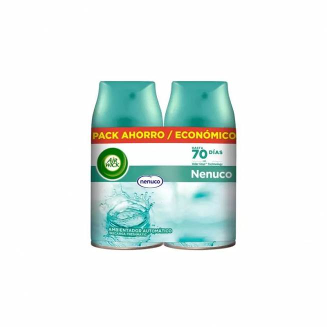 "Air-Wick Freshmatic" oro gaiviklis "Recambio Nenuco" 2 X 250 ml