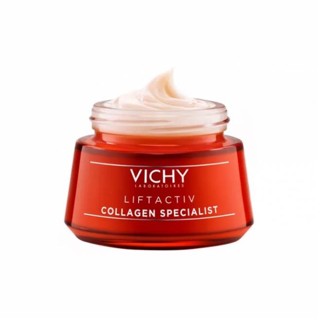 "Vichy Liftactiv" kolageno specialistas nakčiai 50ml