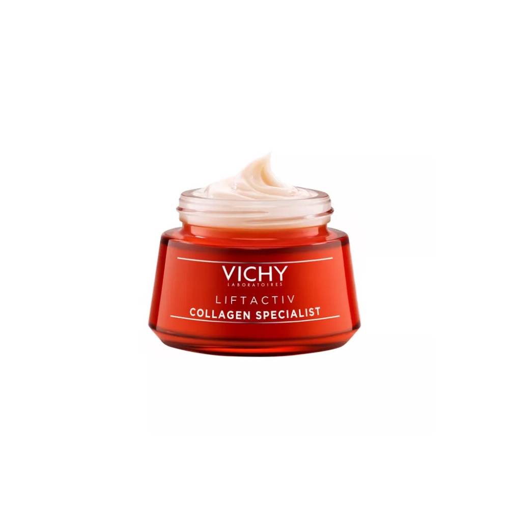 "Vichy Liftactiv" kolageno specialistas nakčiai 50ml